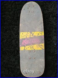 Vintage 1980s Valterra Skateboard Back To The Future Marty McFly Make An Offer