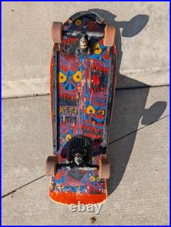 Vintage 1980s Variflex Skateboard XPS Series 95-A Wheels
