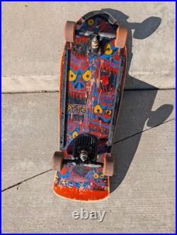 Vintage 1980s Variflex Skateboard XPS Series 95-A Wheels