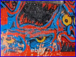 Vintage 1980s Variflex Skateboard XPS Series 95-A Wheels