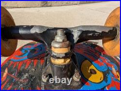 Vintage 1980s Variflex Skateboard XPS Series 95-A Wheels