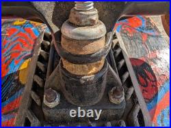 Vintage 1980s Variflex Skateboard XPS Series 95-A Wheels