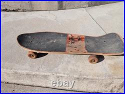 Vintage 1980s Variflex Skateboard XPS Series 95-A Wheels