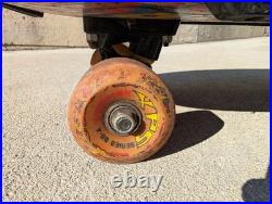 Vintage 1980s Variflex Skateboard XPS Series 95-A Wheels