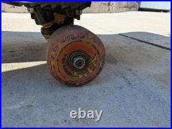 Vintage 1980s Variflex Skateboard XPS Series 95-A Wheels