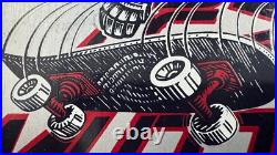 Vintage 1981 Powell Peralta Rodney Mullen Pro MUTT Skateboard Deck