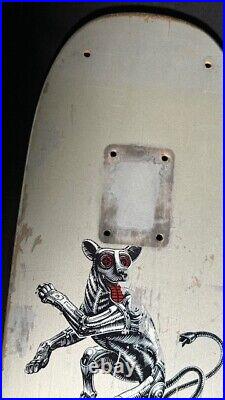 Vintage 1981 Powell Peralta Rodney Mullen Pro MUTT Skateboard Deck Vintage 1981 Powell Peralta Rodney Mullen Pro MUTT Skateboard Deck