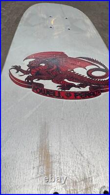 Vintage 1981 Powell Peralta Rodney Mullen Pro MUTT Skateboard Deck