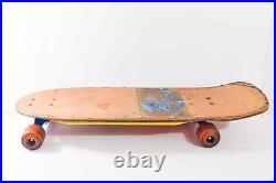 Vintage 1981 Steve Caballero Skateboard Powell Peralta Sims Tracker Complete Pig