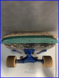 Vintage 1983 OG Santa Cruz Duane Peters Parallelogram Skateboard (NO REISSUE)