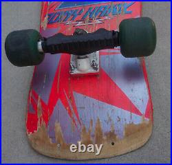 Vintage 1983 Original Powell Peralta Tony Hawk Chicken Skull Skateboard Bones OG