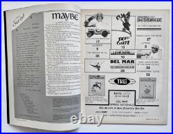 Vintage 1983 Trans-World Skateboarding Magazine First Issue Vol 1 No 1 Tony Hawk