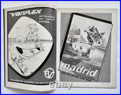 Vintage 1983 Trans-World Skateboarding Magazine First Issue Vol 1 No 1 Tony Hawk Vintage 1983 Trans-World Skateboarding Magazine First Issue Vol 1 No 1 Tony Hawk