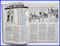 Vintage 1983 Trans-World Skateboarding Magazine First Issue Vol 1 No 1 Tony Hawk