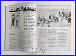 Vintage 1983 Trans-World Skateboarding Magazine First Issue Vol 1 No 1 Tony Hawk