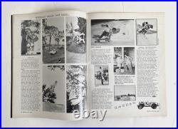 Vintage 1983 Trans-World Skateboarding Magazine First Issue Vol 1 No 1 Tony Hawk