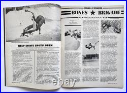 Vintage 1983 Trans-World Skateboarding Magazine First Issue Vol 1 No 1 Tony Hawk