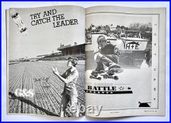 Vintage 1983 Trans-World Skateboarding Magazine First Issue Vol 1 No 1 Tony Hawk