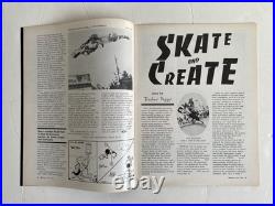 Vintage 1983 Trans-World Skateboarding Magazine First Issue Vol 1 No 1 Tony Hawk Vintage 1983 Trans-World Skateboarding Magazine First Issue Vol 1 No 1 Tony Hawk
