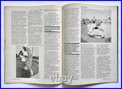 Vintage 1983 Trans-World Skateboarding Magazine First Issue Vol 1 No 1 Tony Hawk