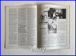 Vintage 1983 Trans-World Skateboarding Magazine First Issue Vol 1 No 1 Tony Hawk Vintage 1983 Trans-World Skateboarding Magazine First Issue Vol 1 No 1 Tony Hawk