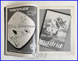 Vintage 1983 Trans-World Skateboarding Magazine First Issue Vol 1 No 1 Tony Hawk