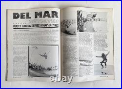 Vintage 1983 Trans-World Skateboarding Magazine First Issue Vol 1 No 1 Tony Hawk