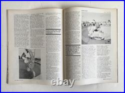 Vintage 1983 Trans-World Skateboarding Magazine First Issue Vol 1 No 1 Tony Hawk Vintage 1983 Trans-World Skateboarding Magazine First Issue Vol 1 No 1 Tony Hawk