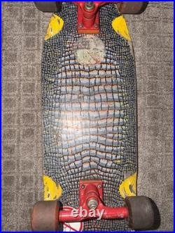 Vintage 1983 Vision Animal Skins Lizard Snake Skateboard OG 80s Rare Sims Gull Vintage 1983 Vision Animal Skins Lizard Snake Skateboard OG 80s Rare Sims Gull
