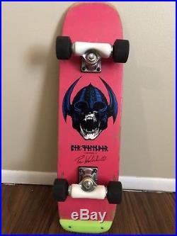 Vintage 1984 Powell Peralta Per Welinder Pink Freestyle Skateboard