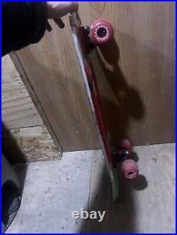 Vintage 1984 Valterra King Cobra Skateboard Complete 30