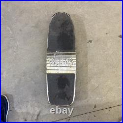 Vintage 1984 Valterra Skateboard Melt Down Complete Skateboard