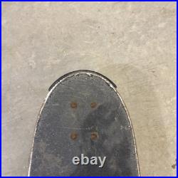 Vintage 1984 Valterra Skateboard Melt Down Complete Skateboard