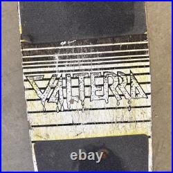Vintage 1984 Valterra Skateboard Melt Down Complete Skateboard