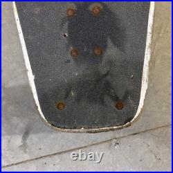 Vintage 1984 Valterra Skateboard Melt Down Complete Skateboard