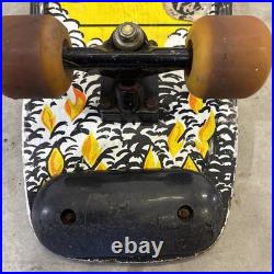 Vintage 1984 Valterra Skateboard Melt Down Complete Skateboard