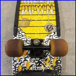 Vintage 1984 Valterra Skateboard Melt Down Complete Skateboard