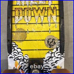 Vintage 1984 Valterra Skateboard Melt Down Complete Skateboard