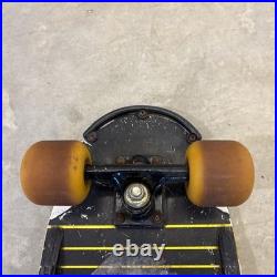 Vintage 1984 Valterra Skateboard Melt Down Complete Skateboard