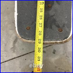 Vintage 1984 Valterra Skateboard Melt Down Complete Skateboard