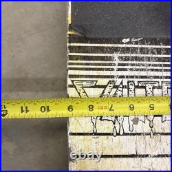 Vintage 1984 Valterra Skateboard Melt Down Complete Skateboard