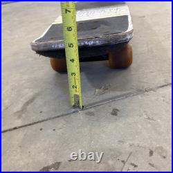 Vintage 1984 Valterra Skateboard Melt Down Complete Skateboard