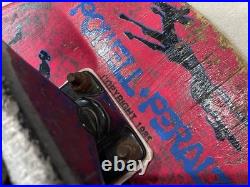 Vintage 1985 Lance Mountain Future Primitive Powell Peralta Skateboard