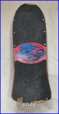 Vintage 1985 Lance Mountain Future Primitive Powell Peralta Skateboard