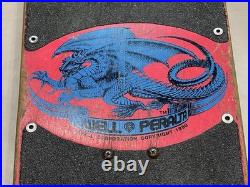 Vintage 1985 Lance Mountain Future Primitive Powell Peralta Skateboard