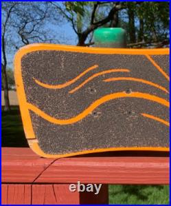 Vintage 1985 NASH Orange DRAGON 30 Executioner Wooden Skateboard Deck & Trucks