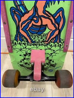 Vintage 1985 Nash Red Line Skateboard Executioner Dragon Skulls XR-2 Trucks