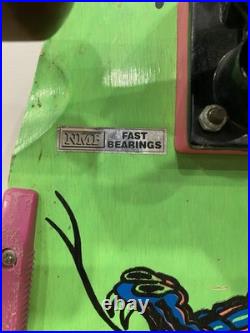 Vintage 1985 Nash Red Line Skateboard Executioner Dragon Skulls XR-2 Trucks