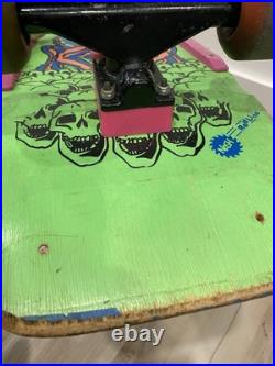 Vintage 1985 Nash Red Line Skateboard Executioner Dragon Skulls XR-2 Trucks