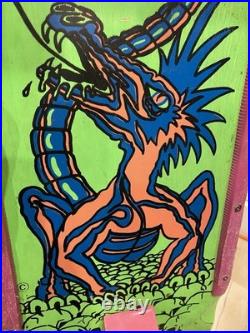 Vintage 1985 Nash Red Line Skateboard Executioner Dragon Skulls XR-2 Trucks